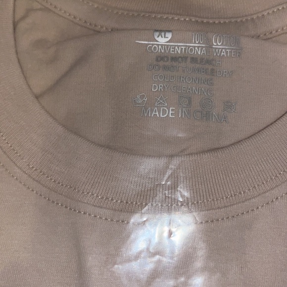 Mens Skull Collection Hills of Afghanistan Cold Heart XL Khaki T-Shirt Baby Blue - Picture 12 of 13